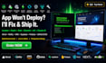 fix deploy lovable website base44 replit app bolt lovable v0 claude ai supabase