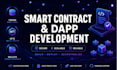develop smart contract, dapp, defi, nft and web3 blockchain project
