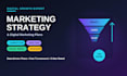 create a marketing strategy, competitor analysis and social media plan