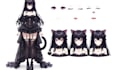 rig live2d model, 3d vtuber commission, anime avatar model and 3d vrchat avatar