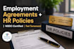 draft a custom employment agreement with company policies