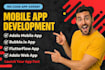 do mobile app with adalo, adalo webapp, adalo app, bubble io, flutterflow