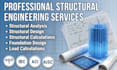provide structural engineering, structural analysis, structural calculations