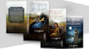 design a premium custom fantasy book cover
