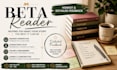 beta read your fiction book and provide honest feedback