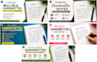 write handwritten notes, letters, assignments and documents