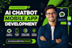 develop custom ai mobile app with gpt, claude and gemini apis