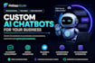 build a custom ai chatbot for your business