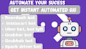 develop spark driver bot, instacart bot, amazon flex bot and grabber bot