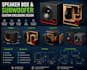 create a speaker box and subwoofers using custom enclosure design