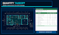 do accurate quantity takeoff from dwg drawings