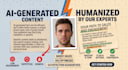 humanize ai generated marketing copy, emails and website content