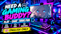 play any game and help you level up any game