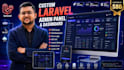 develop a custom laravel admin panel and dashboard with crud