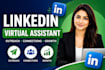 be your outreach virtual assistant for linkedin