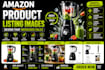design premium amazon product infographic