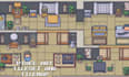 seamless pixel art tileset, tilemap, pixel art scene, platformer game assets