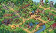 draw retro pixel game art, sprite sheet pixel art character isometric pixel art