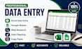 do fast and accurate data entry