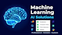 machine learning, deep learning and computer vision solutions