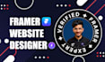 be your framer website designer for responsive websites