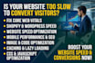 fix core web vitals shopify page speed optimization wordpress speed optimization