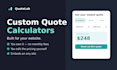 build a custom quote calculator for your website