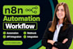 n8n ai agents and workflow automation