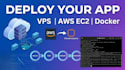 dockerize or deploy websites apps on vps server AWS ec2