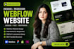 design or develop webflow website,figma to webflow,webflow expert