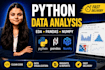do python data analysis and eda