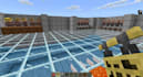 create a minecraft bedrock iron farm