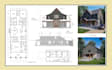 do architectural house plan, permit drawing, blueprint