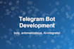 build a custom telegram bot with ai and automation