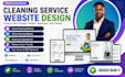 do house cleaning service website office cleaning service website