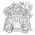 create a custom kids coloring book page or book cover