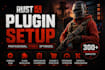 install and configure rust plugins for carbon or oxide