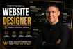 developing and desining your website