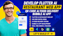 develop flutter ai restaurant web app qr code ai food delivery bubble ai app