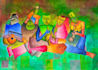 create custom acrylic paintings and canvas art