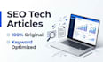 write SEO optimized technology articles and blog posts