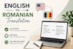 translate english to romanian