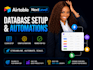 setup airtable database write airtable formulars as an airtable expert
