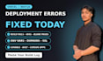 fix vercel deployment, build and runtime errors in your nextjs app