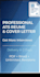 write professional ats resume and CV for job seekers