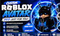 create pfp roblox avatar