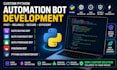 build auto buying bot, auto checkout bot, pokemon bot, auto purchase bot, python