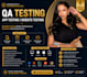 do QA testing, app testing, website testing