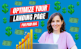 optimize your landing page text for better paid ad results