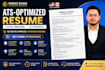 provide professional ats friendly CV and resume service